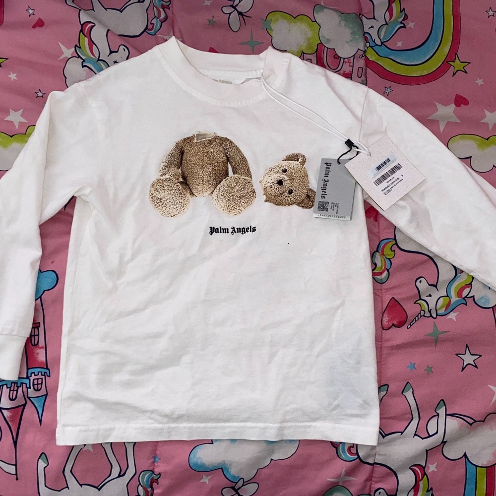 Children’s size 6 Palm Angels T shirt